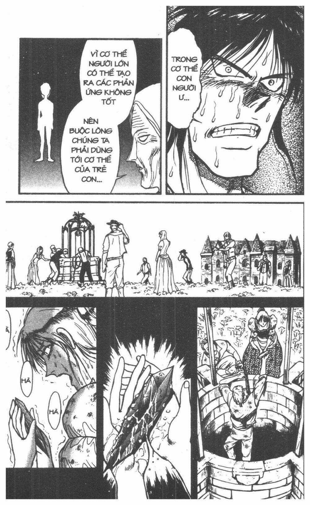 Karakuri Circus - Gánh Xiếc Quái Dị Chapter 9 trang 120