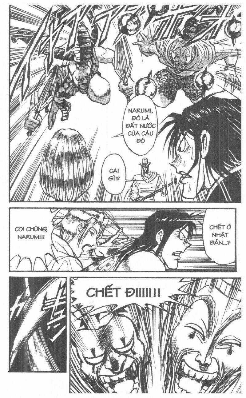 Karakuri Circus - Gánh Xiếc Quái Dị Chapter 9 trang 123