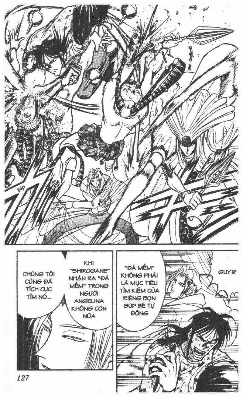 Karakuri Circus - Gánh Xiếc Quái Dị Chapter 9 trang 126