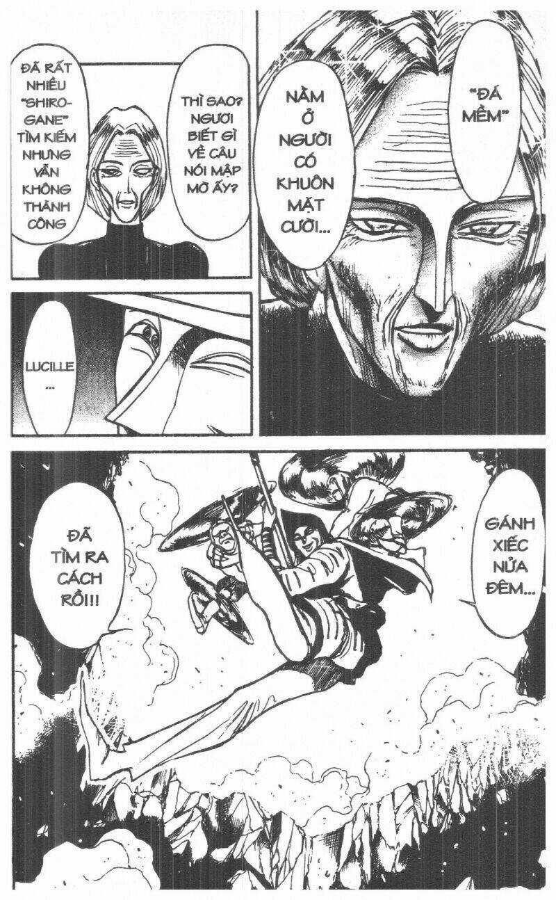 Karakuri Circus - Gánh Xiếc Quái Dị Chapter 9 trang 129