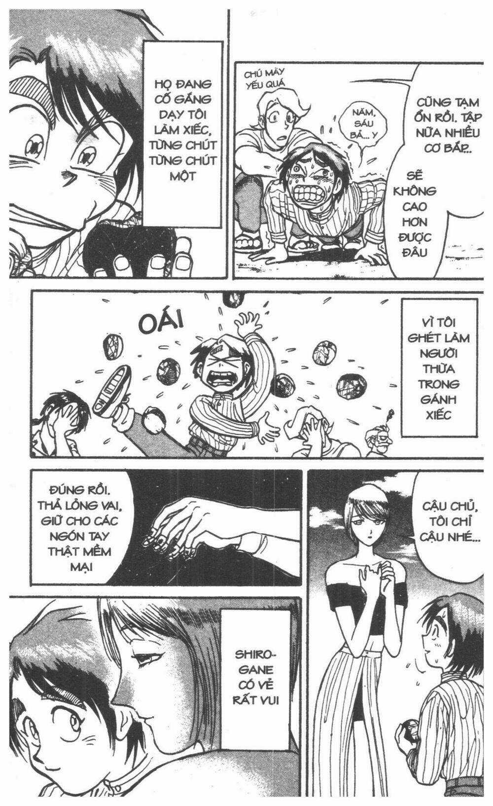 Karakuri Circus - Gánh Xiếc Quái Dị Chapter 9 trang 144