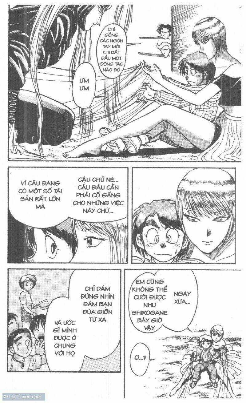 Karakuri Circus - Gánh Xiếc Quái Dị Chapter 9 trang 145