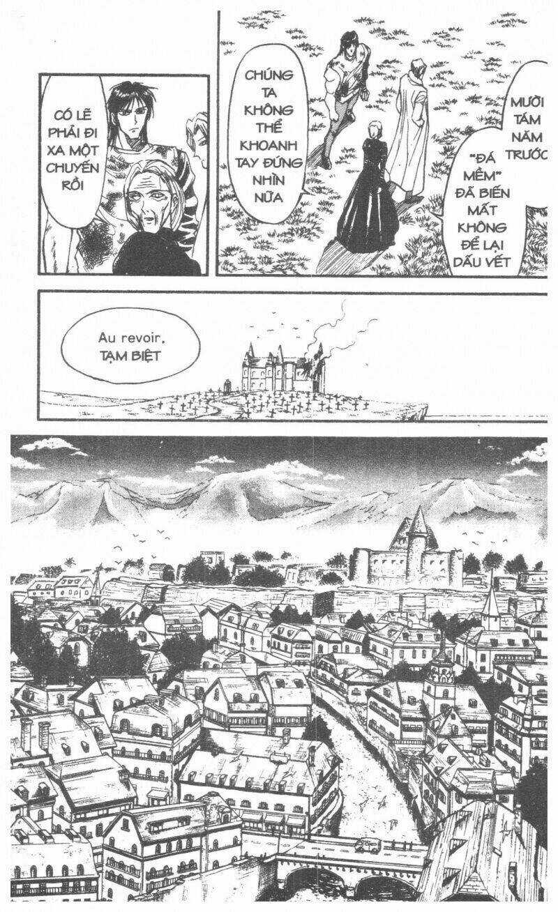 Karakuri Circus - Gánh Xiếc Quái Dị Chapter 9 trang 154