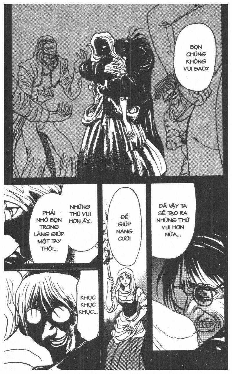 Karakuri Circus - Gánh Xiếc Quái Dị Chapter 9 trang 16