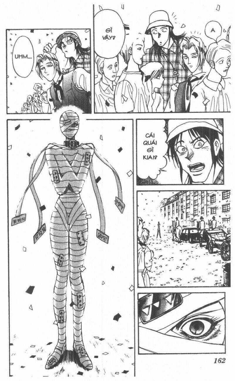 Karakuri Circus - Gánh Xiếc Quái Dị Chapter 9 trang 161