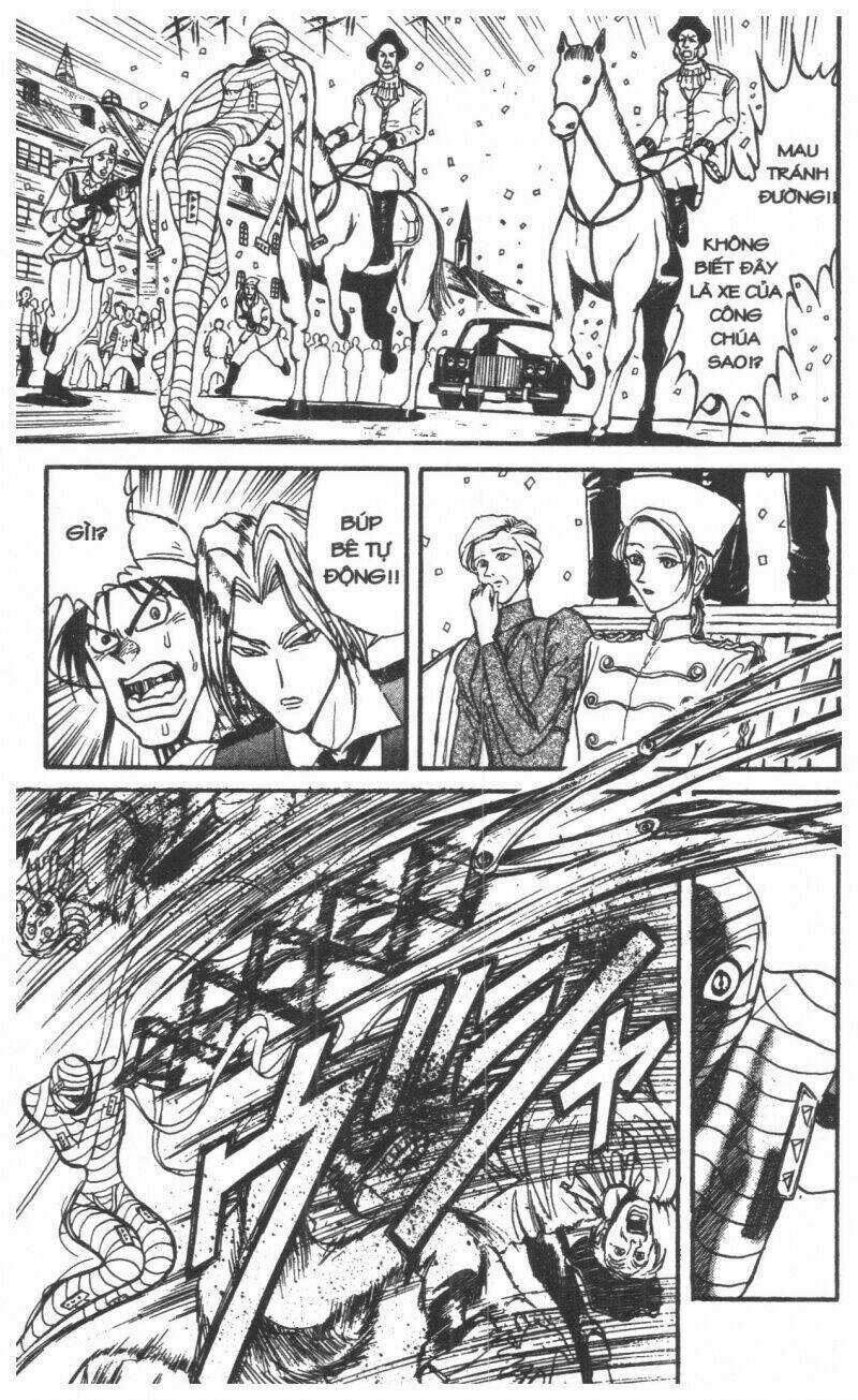 Karakuri Circus - Gánh Xiếc Quái Dị Chapter 9 trang 162