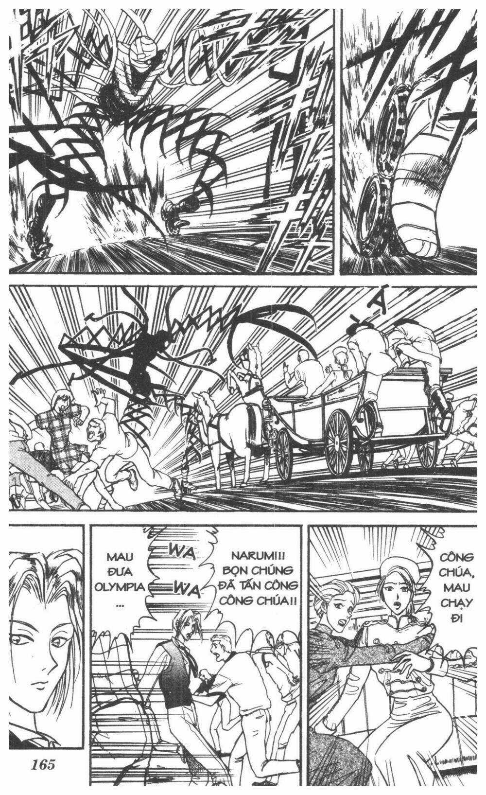 Karakuri Circus - Gánh Xiếc Quái Dị Chapter 9 trang 164