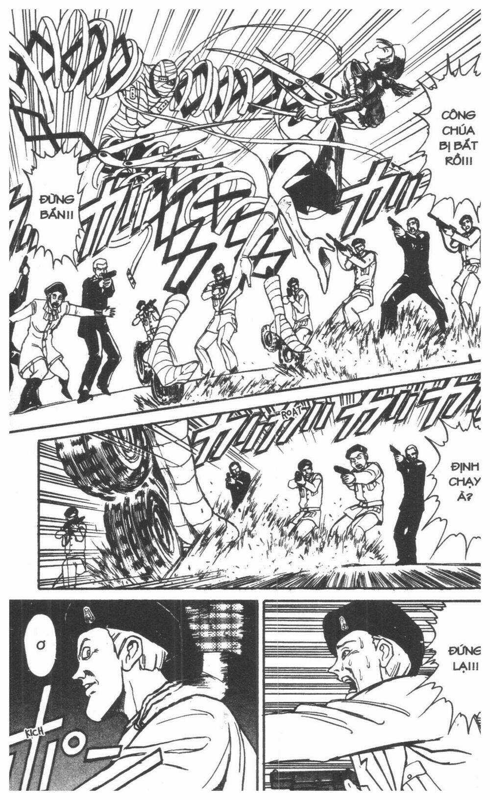 Karakuri Circus - Gánh Xiếc Quái Dị Chapter 9 trang 166