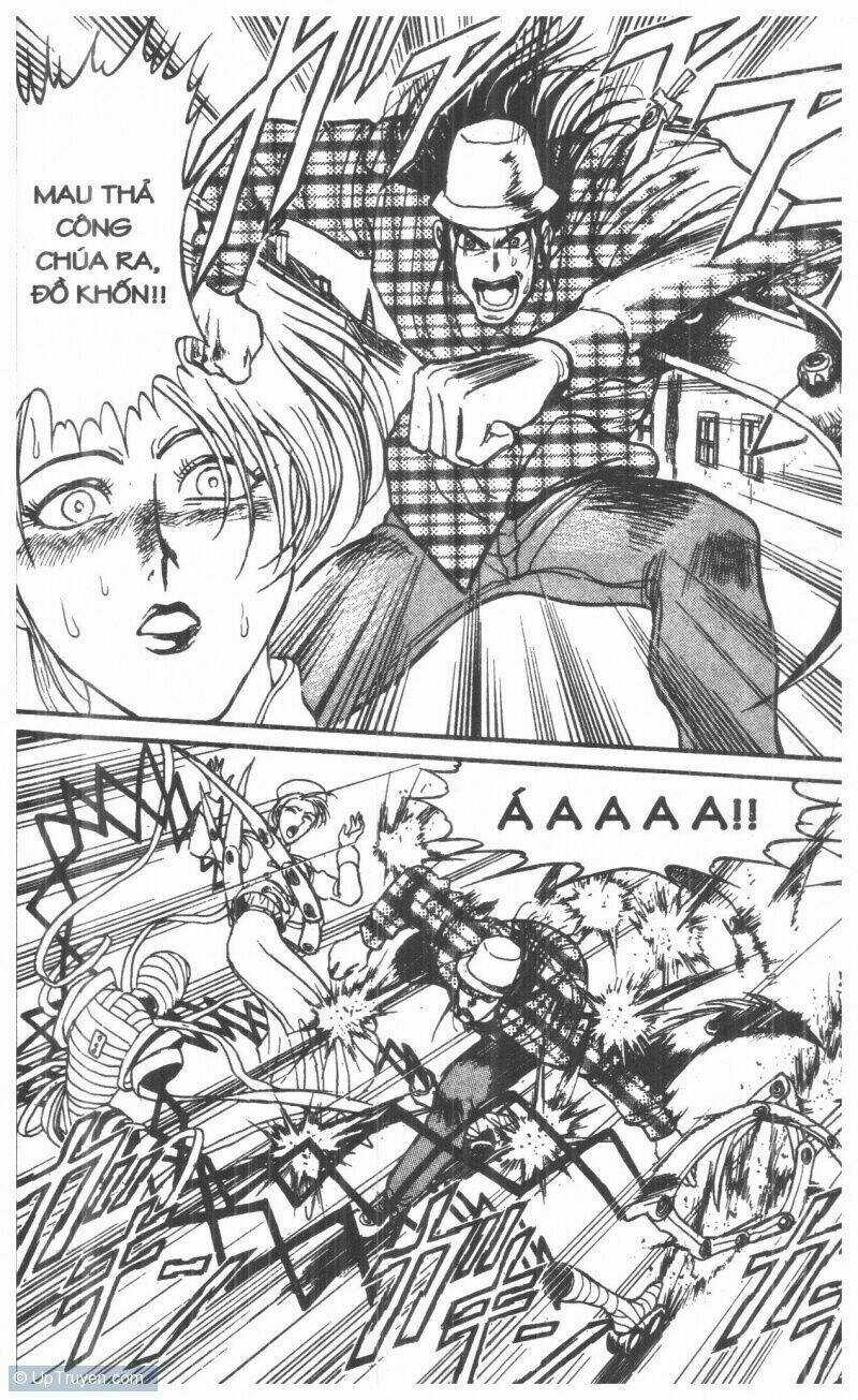 Karakuri Circus - Gánh Xiếc Quái Dị Chapter 9 trang 175