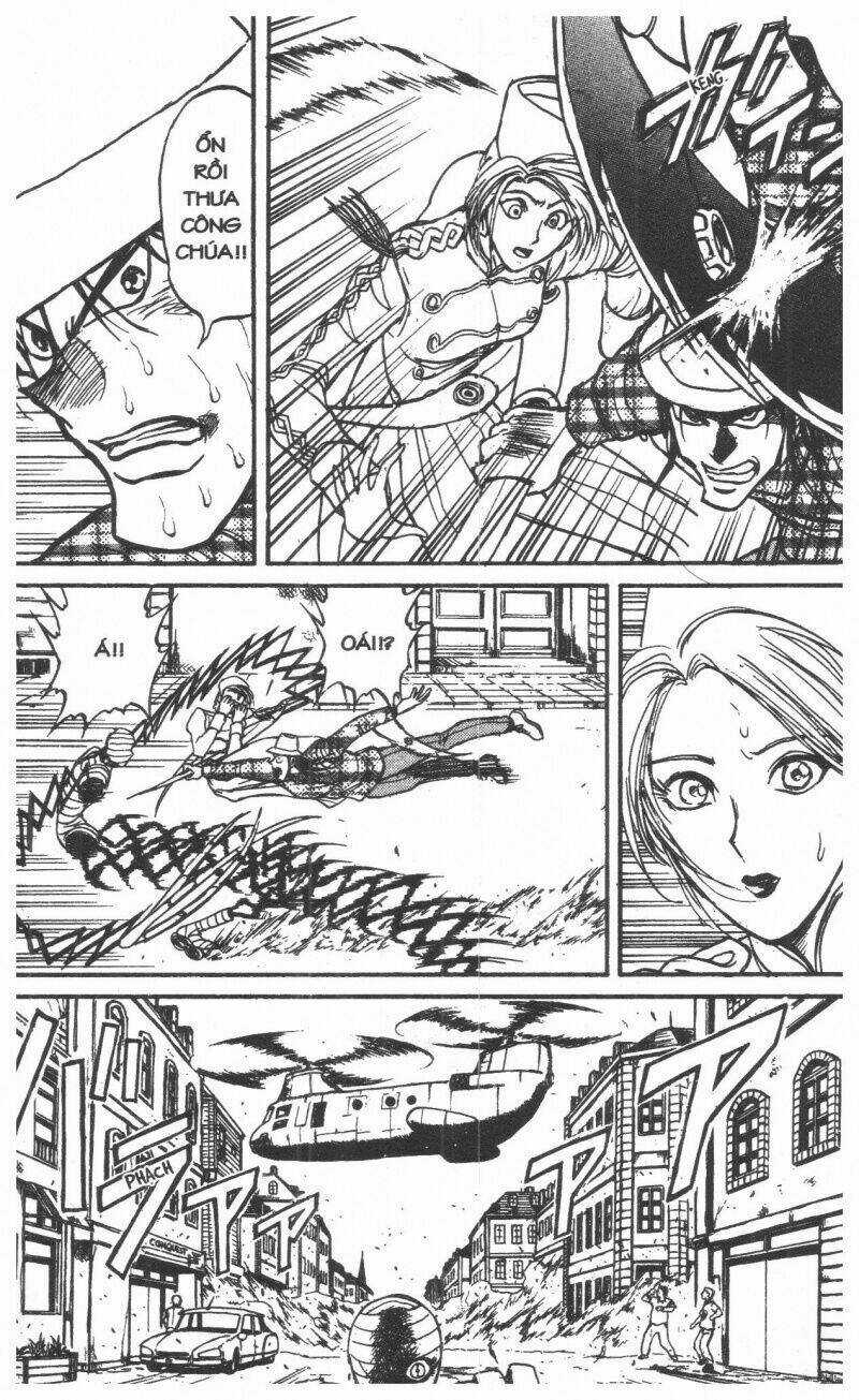 Karakuri Circus - Gánh Xiếc Quái Dị Chapter 9 trang 176