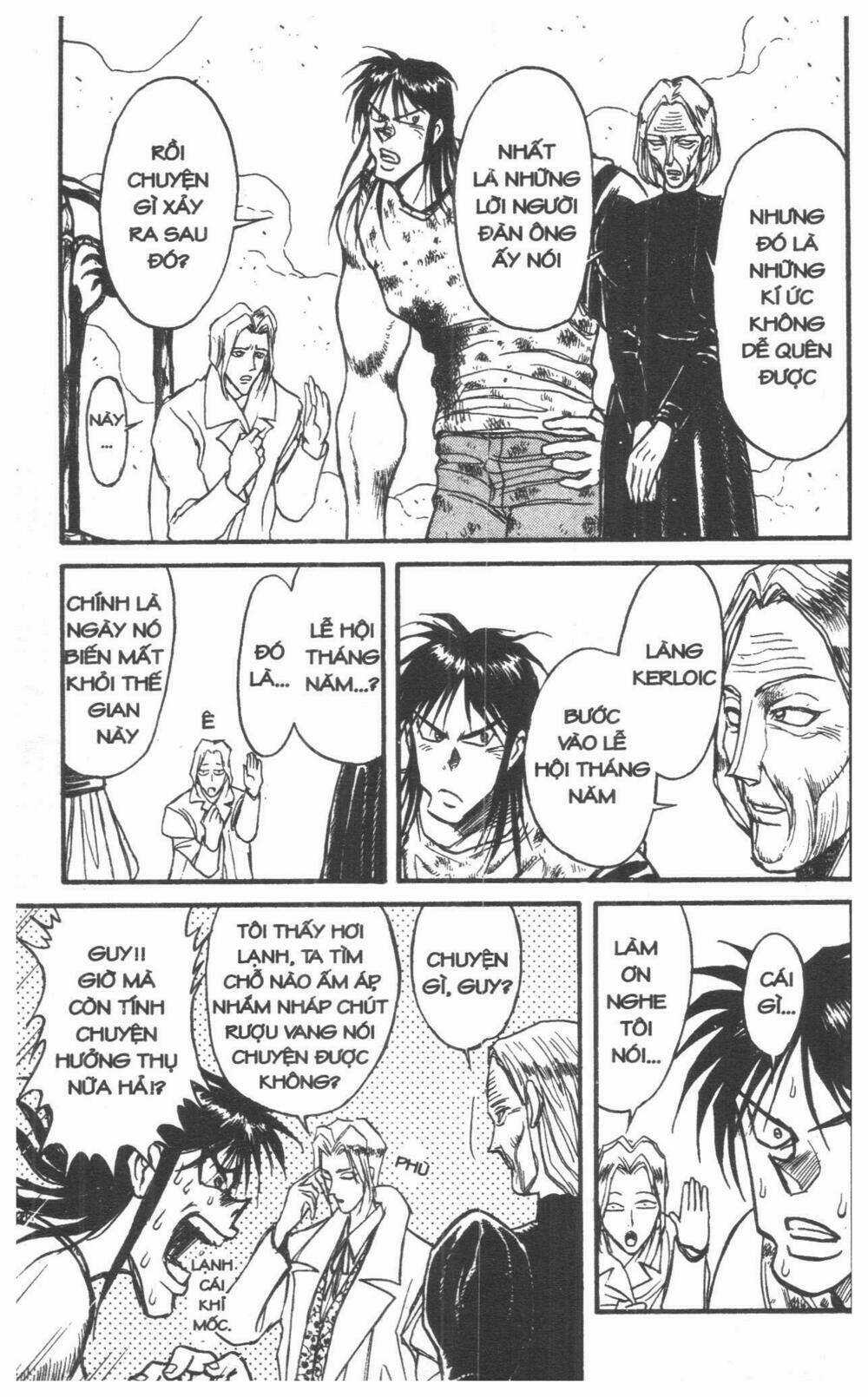 Karakuri Circus - Gánh Xiếc Quái Dị Chapter 9 trang 18