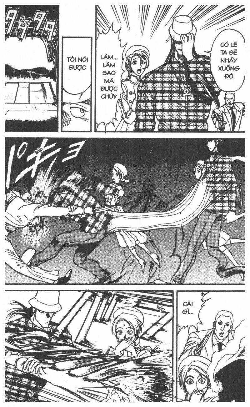 Karakuri Circus - Gánh Xiếc Quái Dị Chapter 9 trang 182