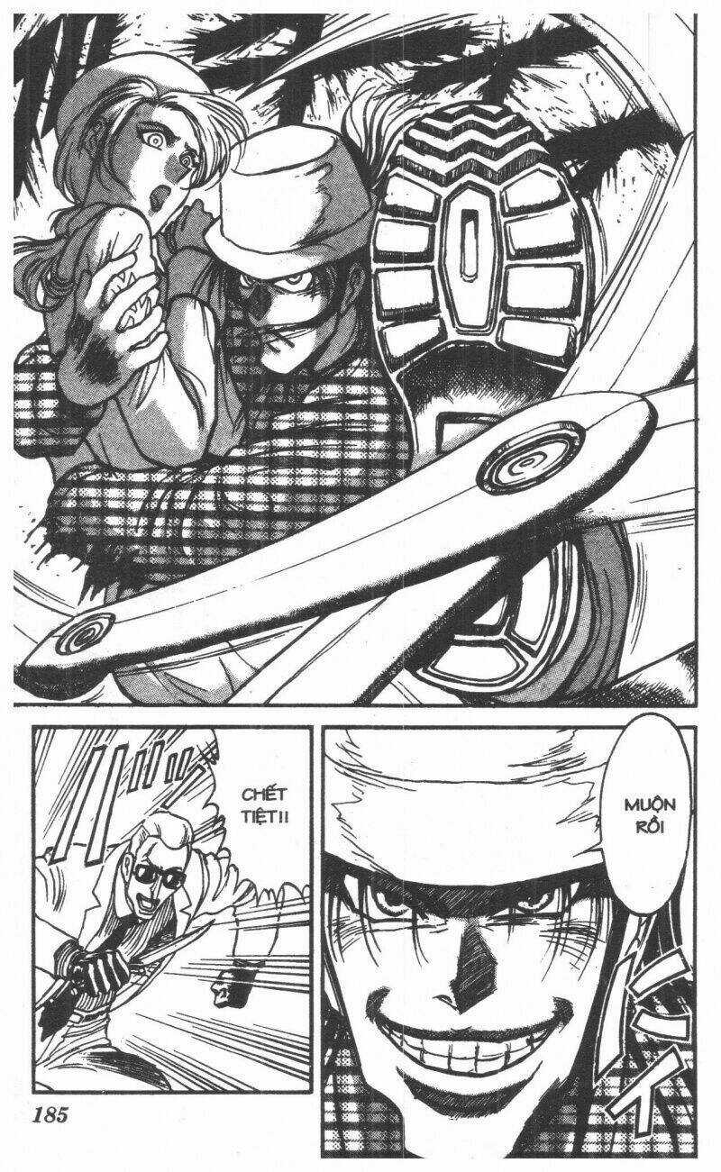 Karakuri Circus - Gánh Xiếc Quái Dị Chapter 9 trang 184