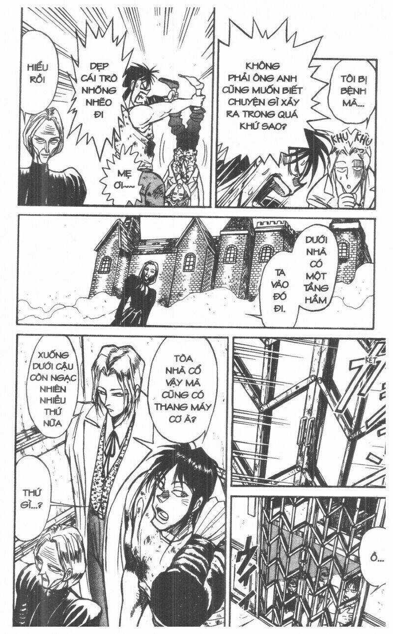 Karakuri Circus - Gánh Xiếc Quái Dị Chapter 9 trang 19