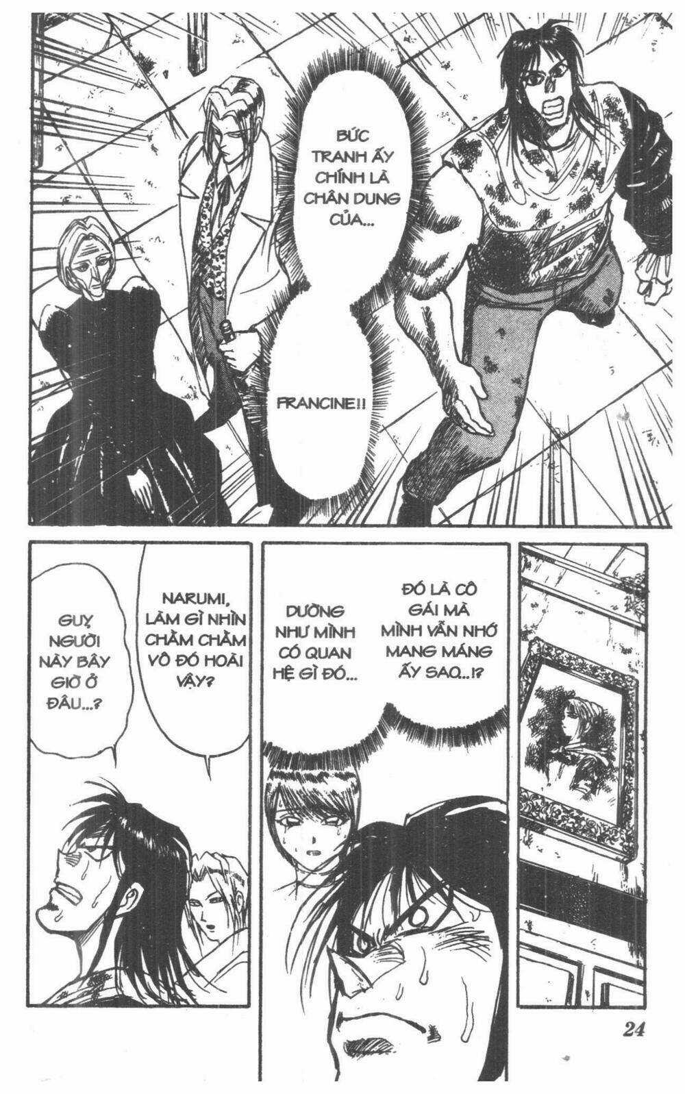 Karakuri Circus - Gánh Xiếc Quái Dị Chapter 9 trang 23