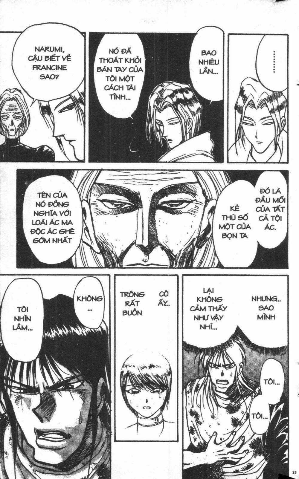 Karakuri Circus - Gánh Xiếc Quái Dị Chapter 9 trang 24