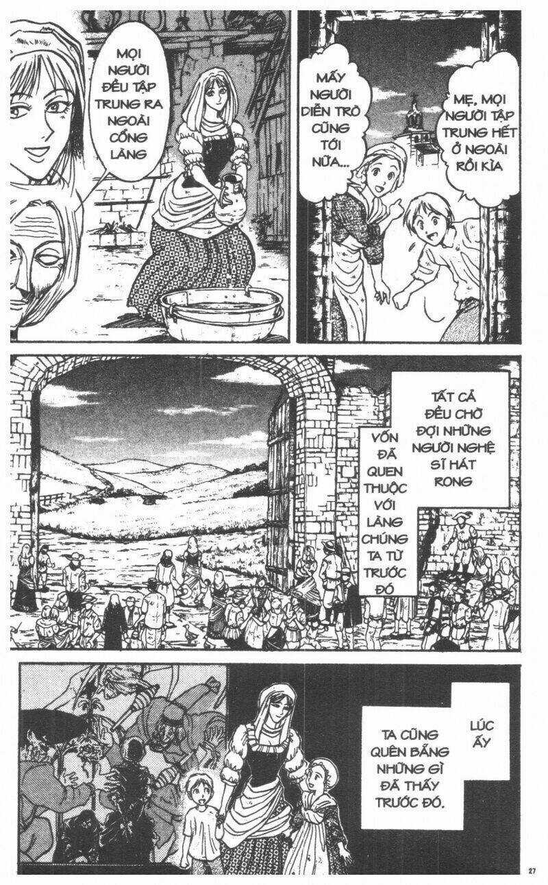 Karakuri Circus - Gánh Xiếc Quái Dị Chapter 9 trang 26