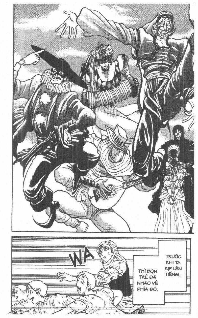 Karakuri Circus - Gánh Xiếc Quái Dị Chapter 9 trang 29