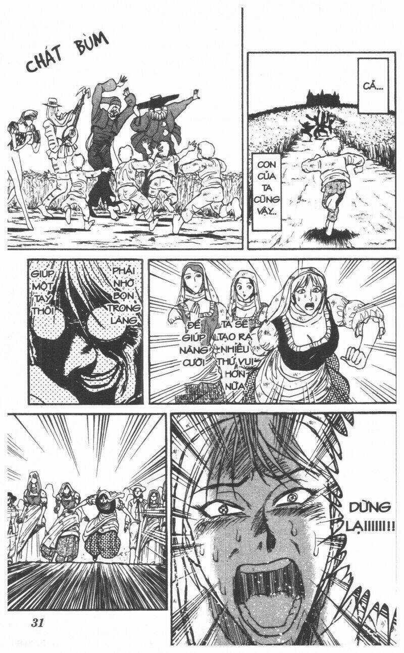 Karakuri Circus - Gánh Xiếc Quái Dị Chapter 9 trang 30