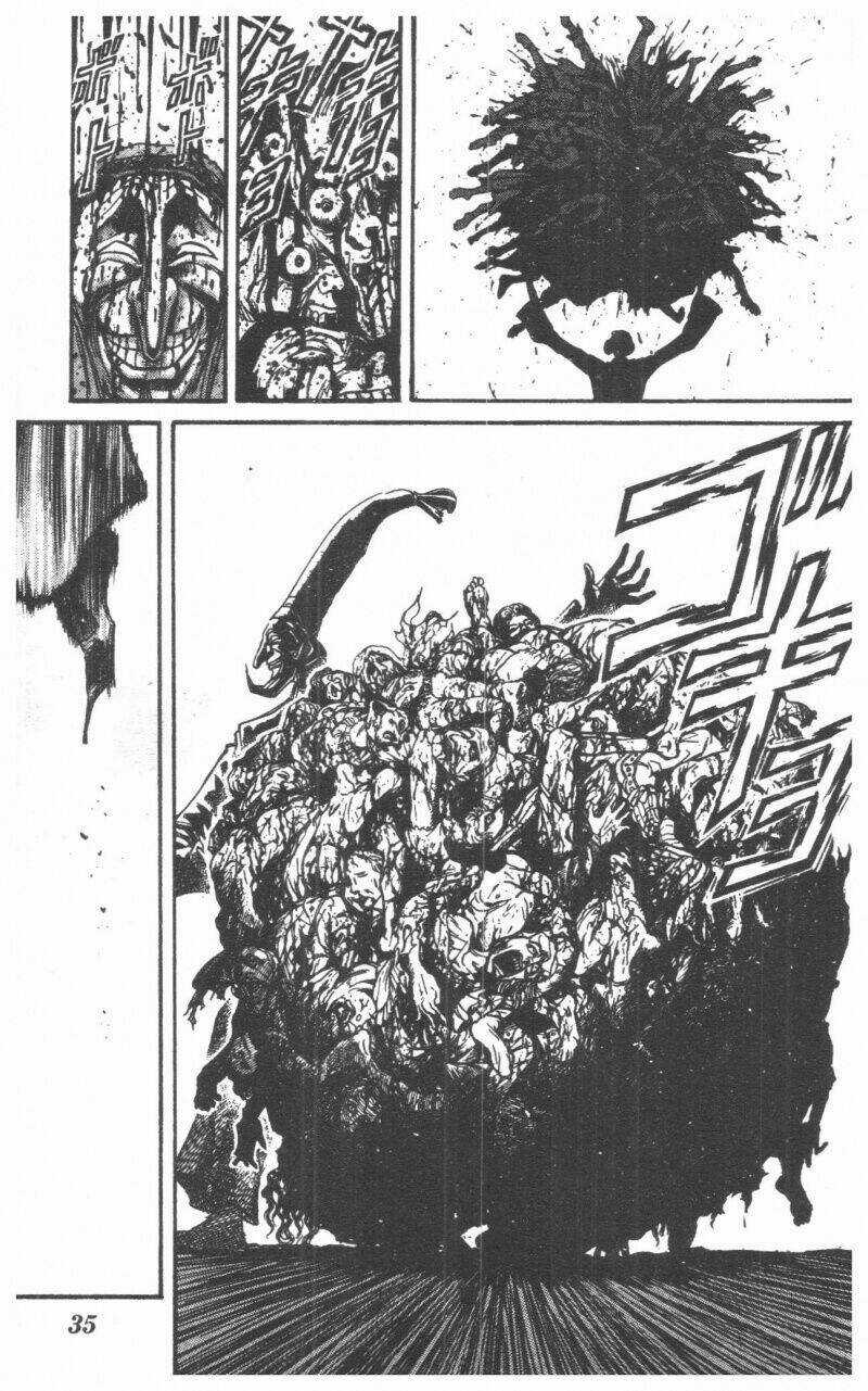 Karakuri Circus - Gánh Xiếc Quái Dị Chapter 9 trang 34