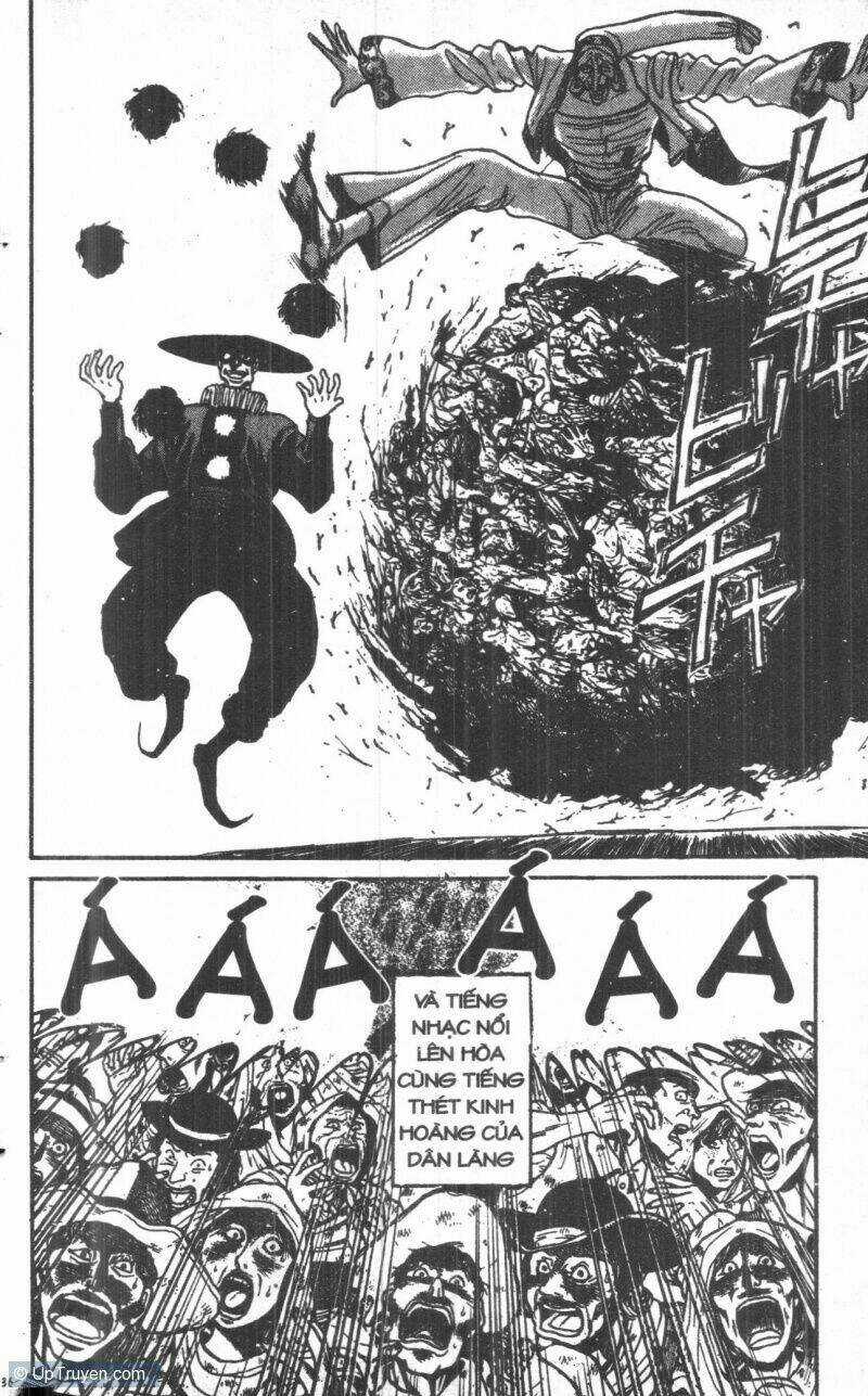 Karakuri Circus - Gánh Xiếc Quái Dị Chapter 9 trang 35