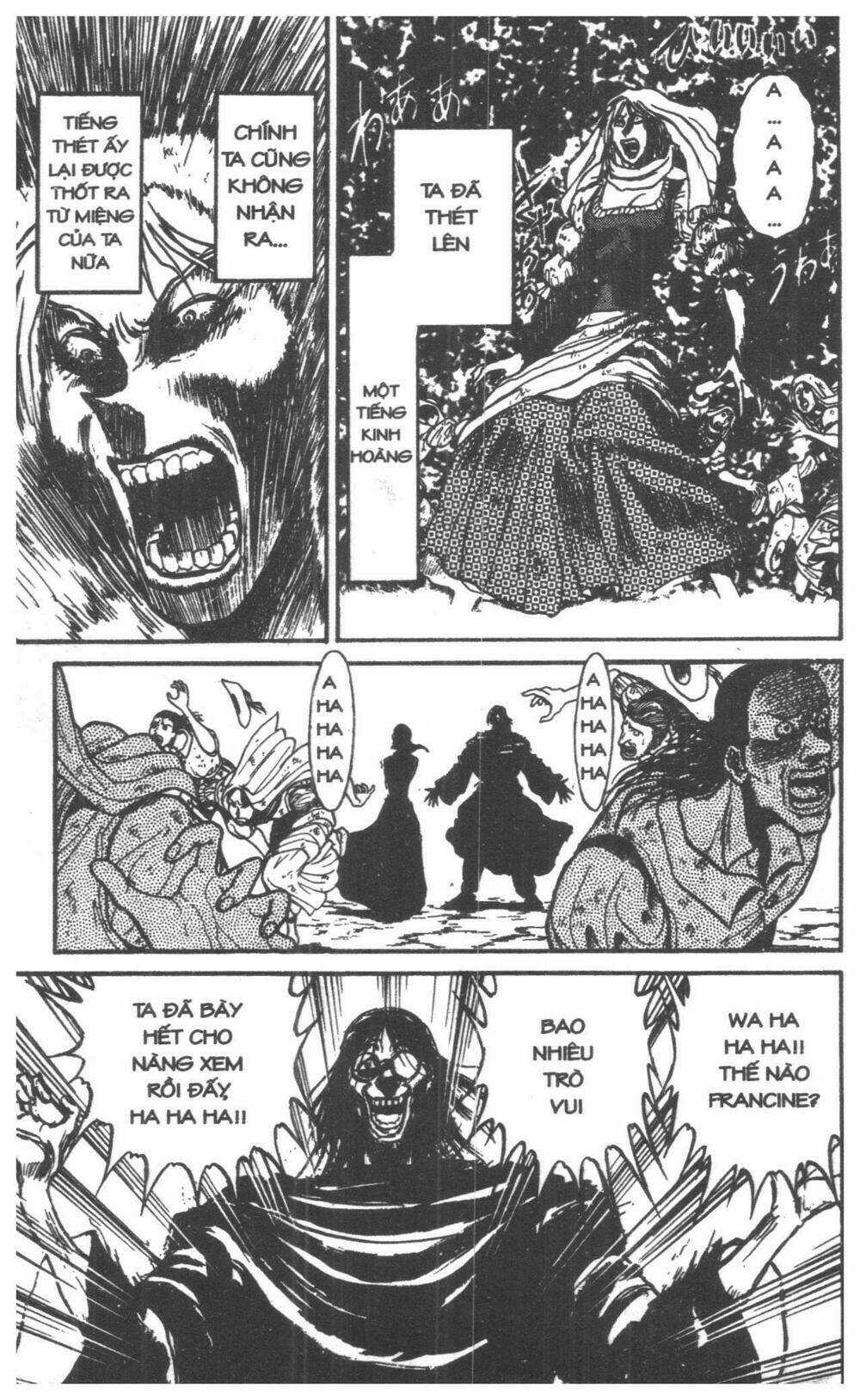 Karakuri Circus - Gánh Xiếc Quái Dị Chapter 9 trang 36