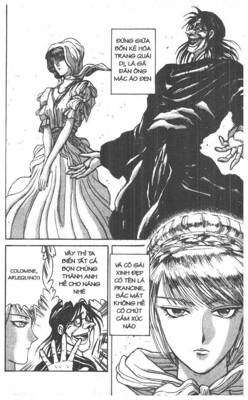 Karakuri Circus - Gánh Xiếc Quái Dị Chapter 9 trang 37