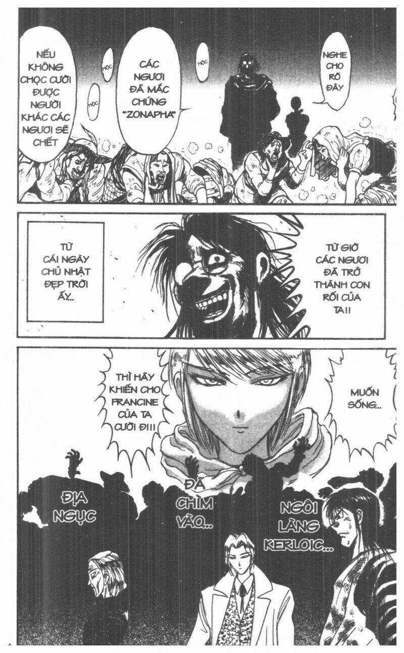 Karakuri Circus - Gánh Xiếc Quái Dị Chapter 9 trang 39