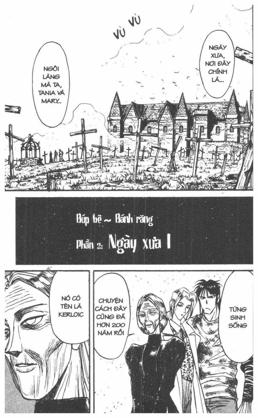 Karakuri Circus - Gánh Xiếc Quái Dị Chapter 9 trang 4