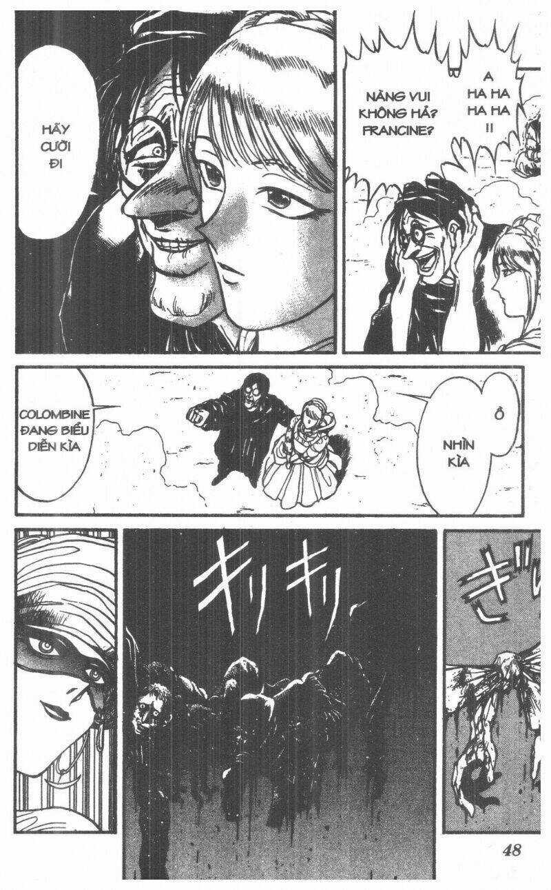 Karakuri Circus - Gánh Xiếc Quái Dị Chapter 9 trang 47