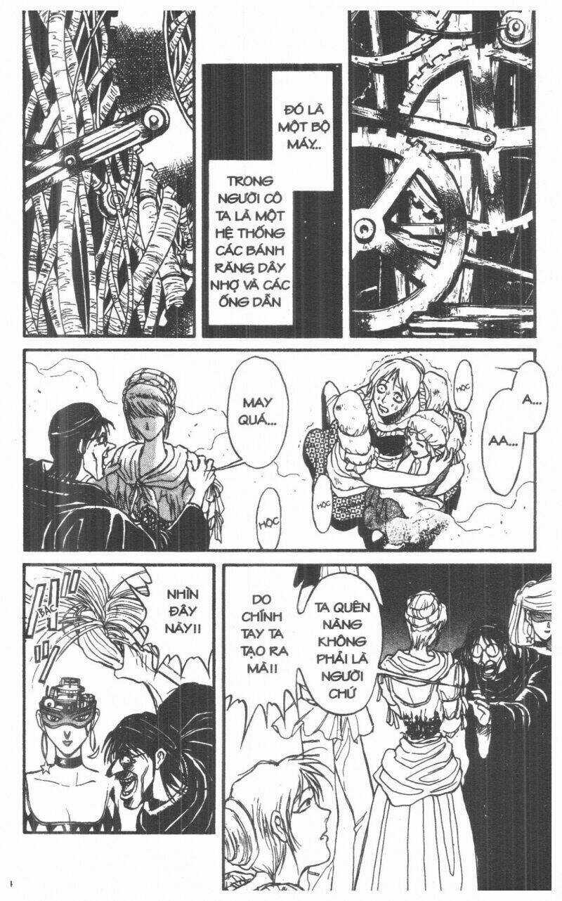 Karakuri Circus - Gánh Xiếc Quái Dị Chapter 9 trang 53