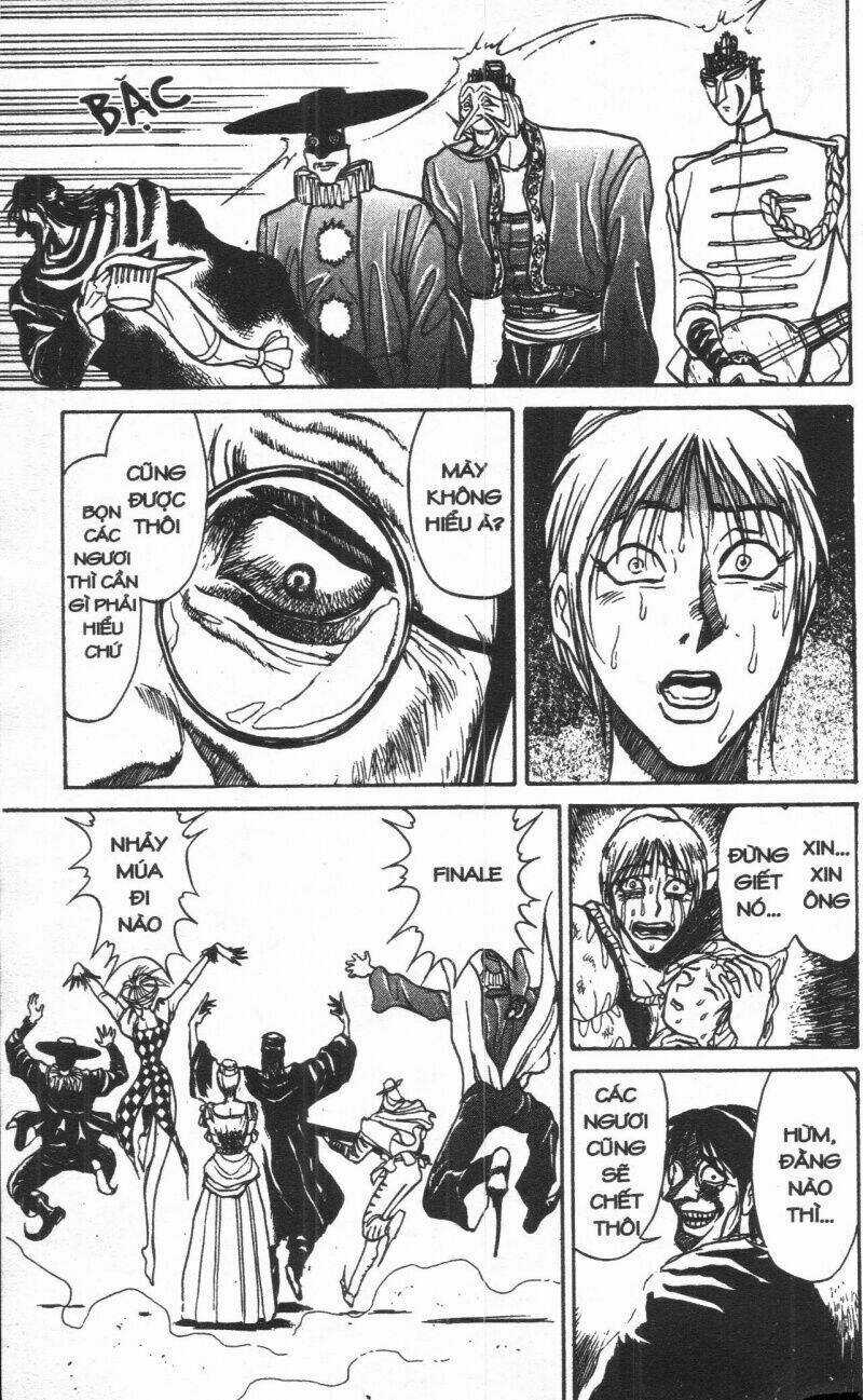 Karakuri Circus - Gánh Xiếc Quái Dị Chapter 9 trang 54