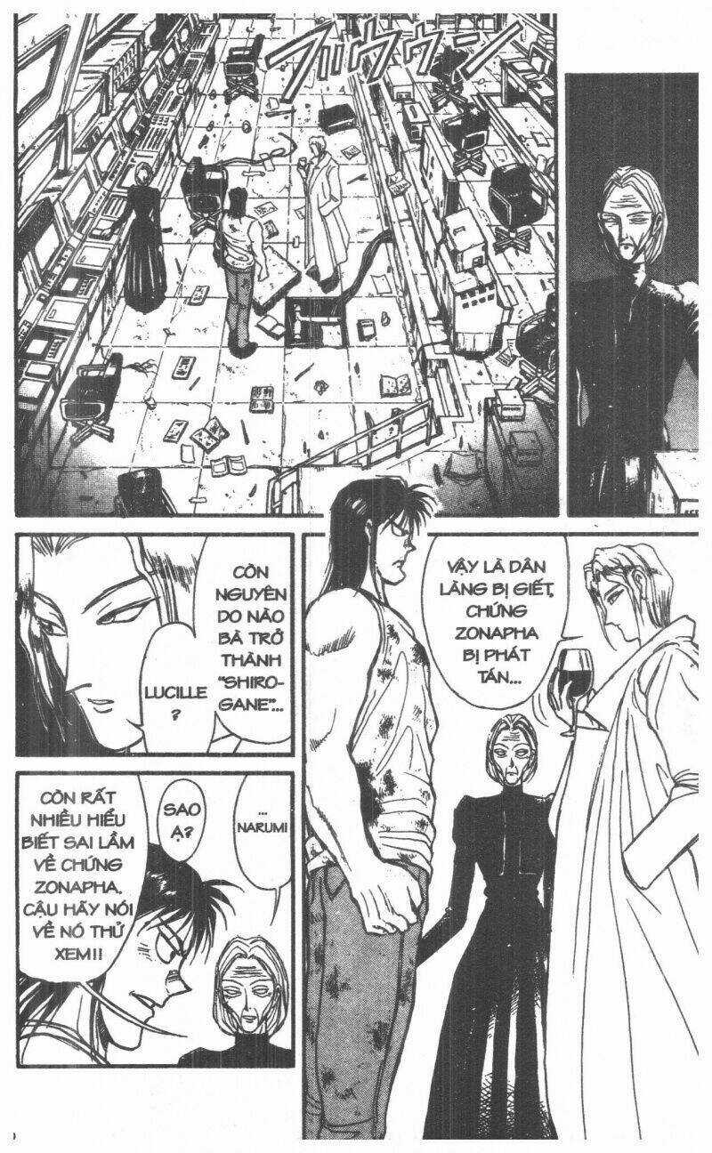 Karakuri Circus - Gánh Xiếc Quái Dị Chapter 9 trang 59