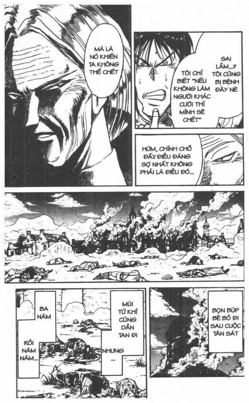 Karakuri Circus - Gánh Xiếc Quái Dị Chapter 9 trang 60