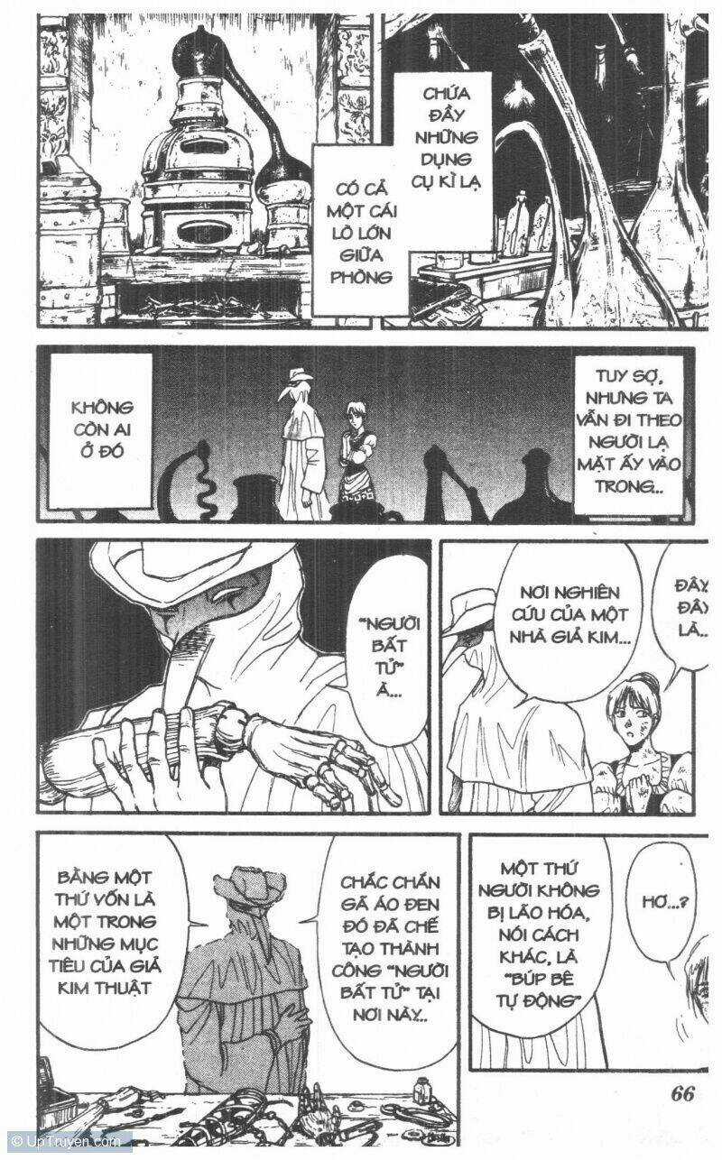 Karakuri Circus - Gánh Xiếc Quái Dị Chapter 9 trang 65