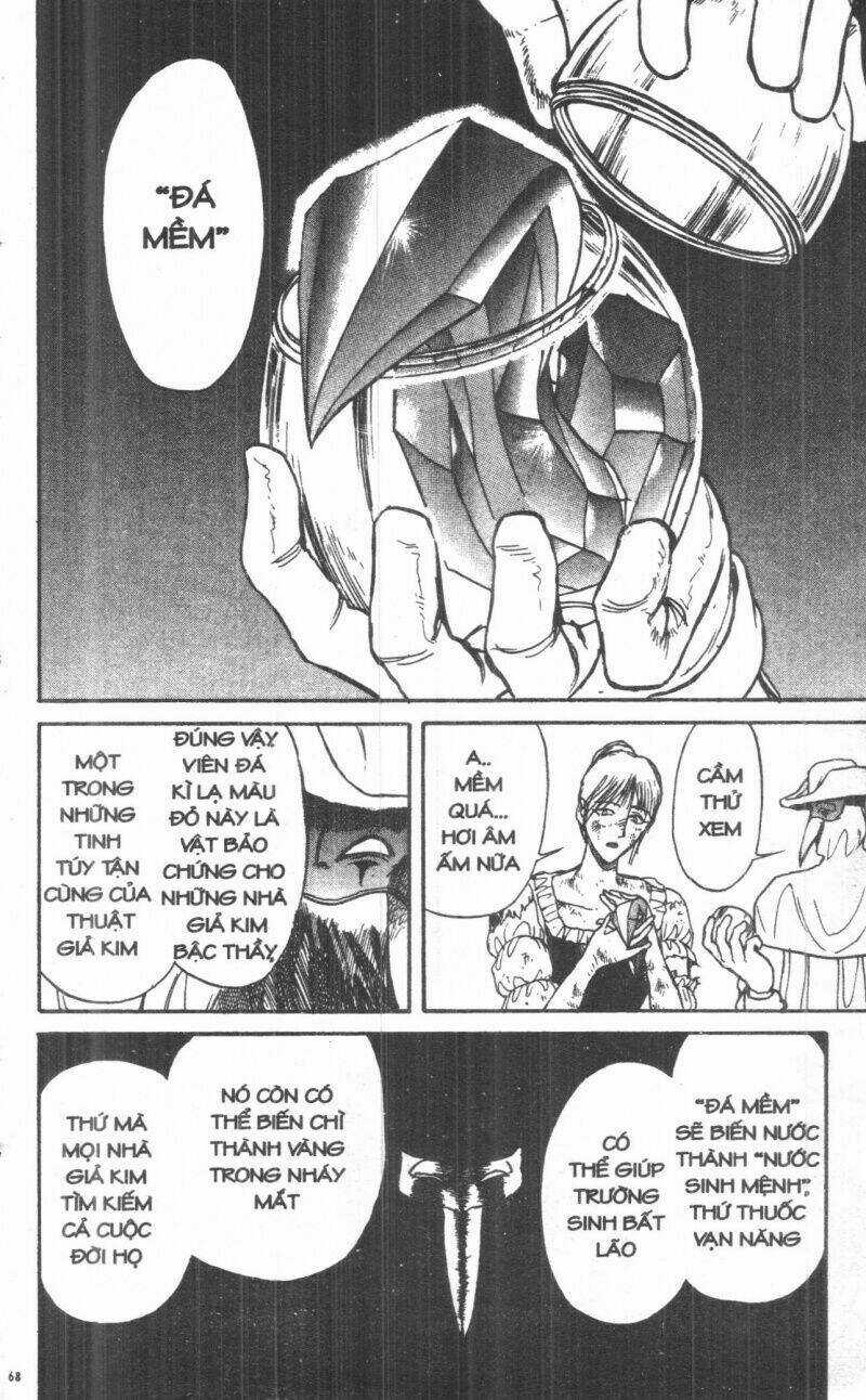 Karakuri Circus - Gánh Xiếc Quái Dị Chapter 9 trang 67