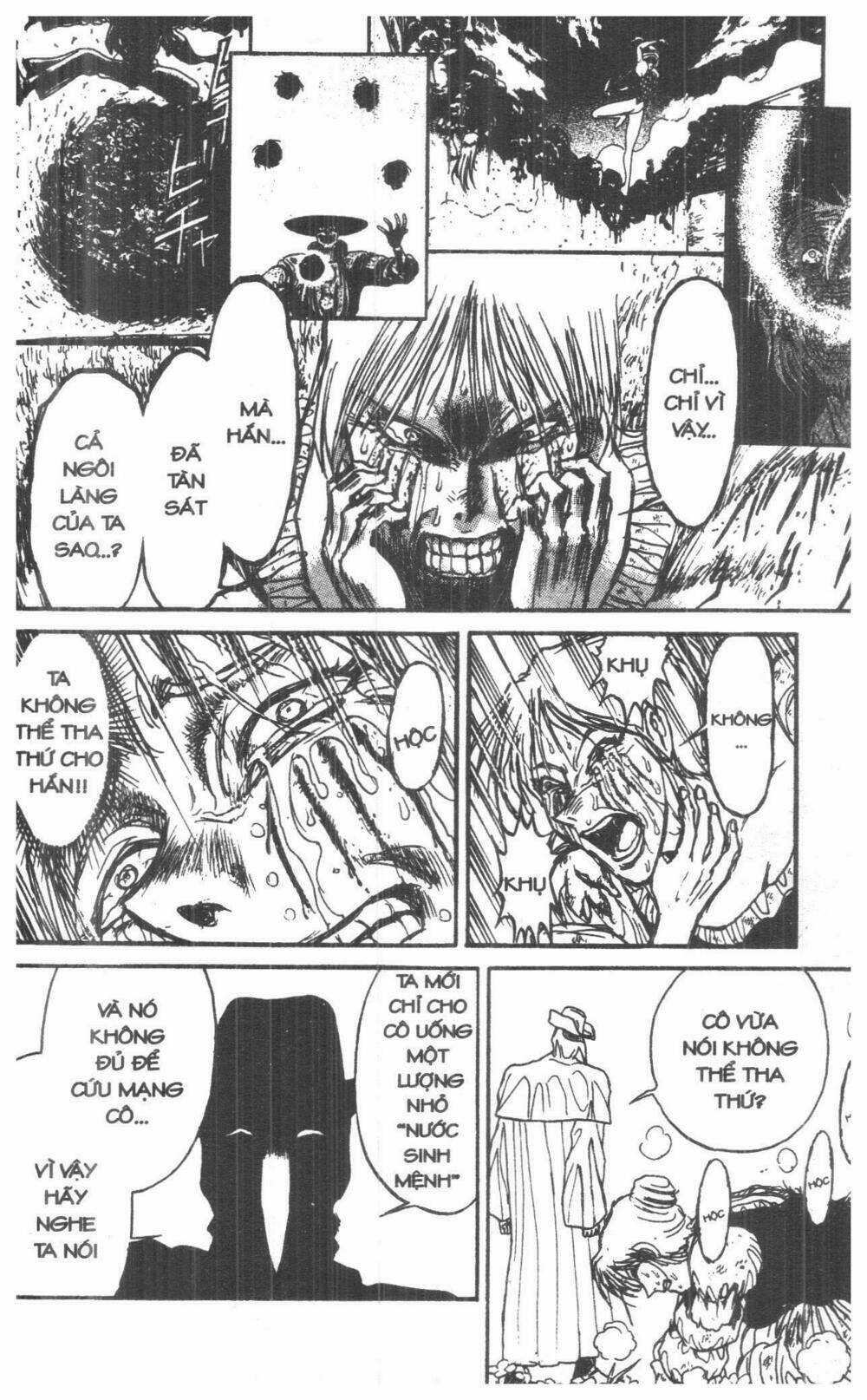 Karakuri Circus - Gánh Xiếc Quái Dị Chapter 9 trang 69