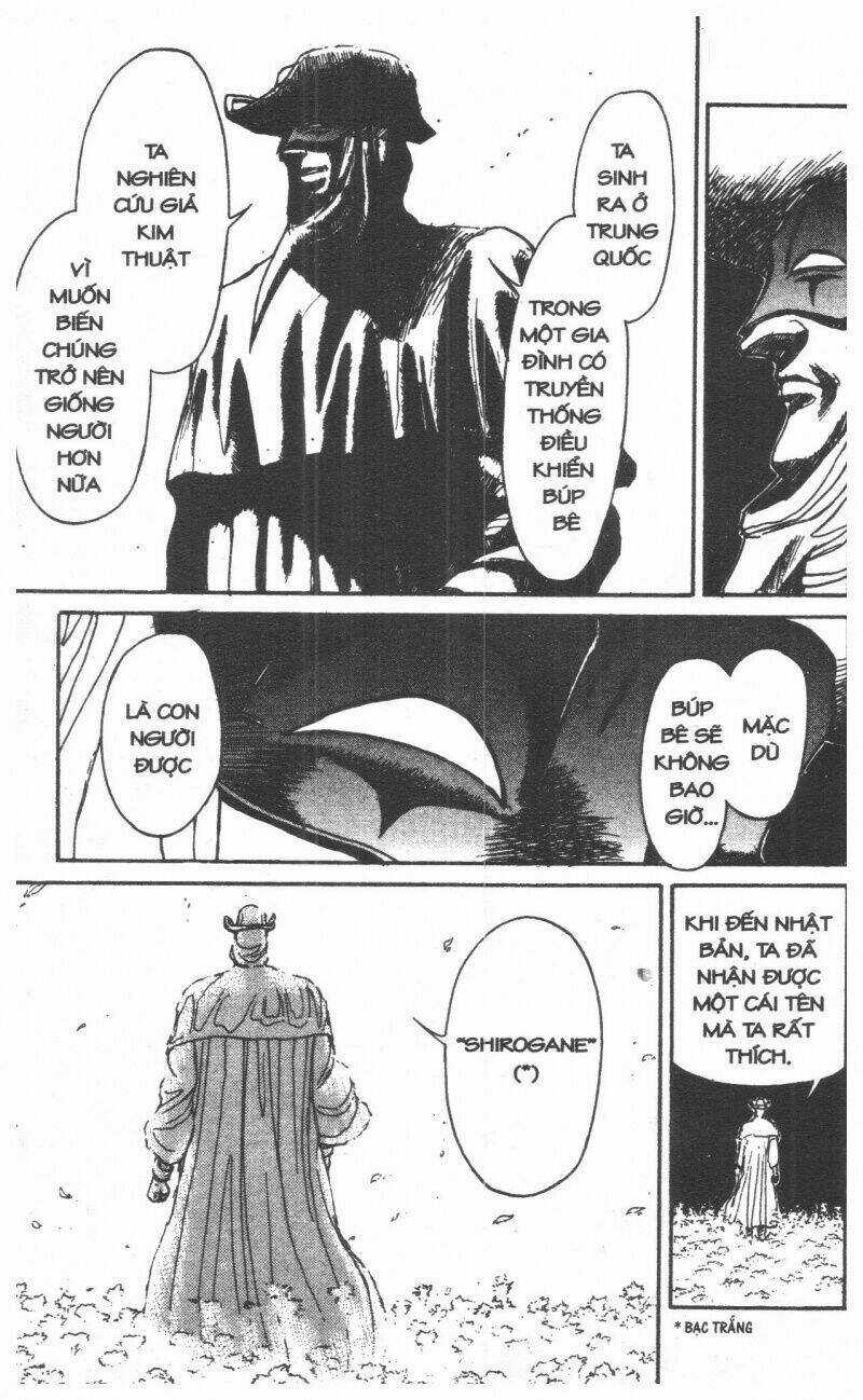 Karakuri Circus - Gánh Xiếc Quái Dị Chapter 9 trang 74