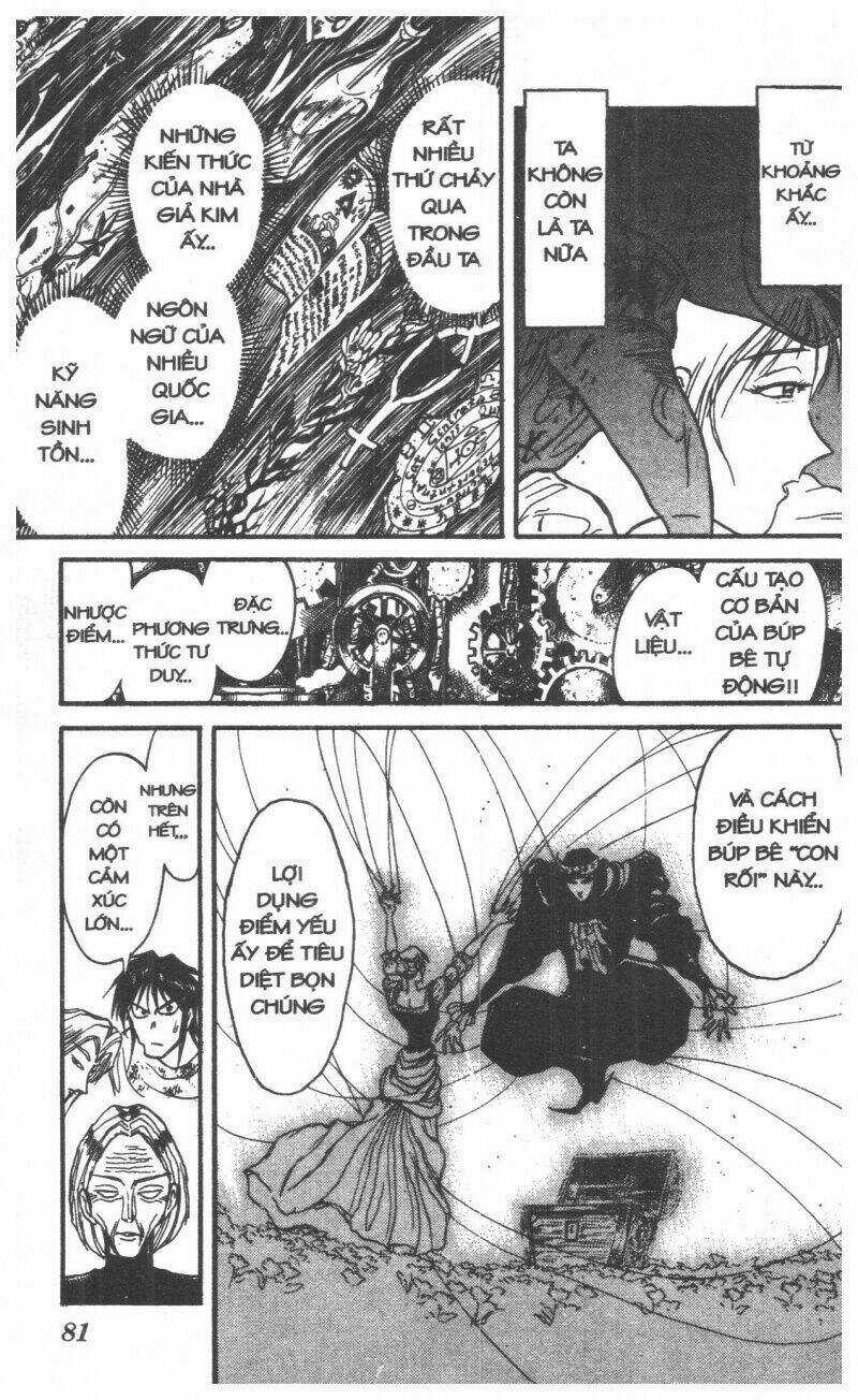 Karakuri Circus - Gánh Xiếc Quái Dị Chapter 9 trang 80