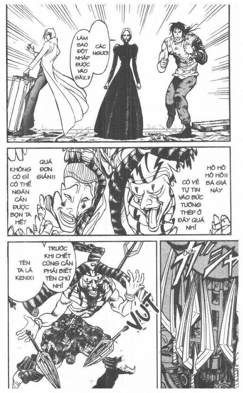 Karakuri Circus - Gánh Xiếc Quái Dị Chapter 9 trang 87