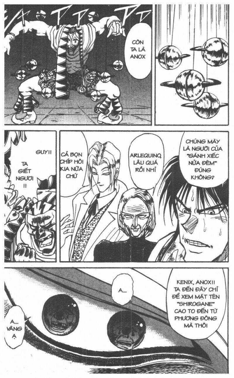 Karakuri Circus - Gánh Xiếc Quái Dị Chapter 9 trang 88
