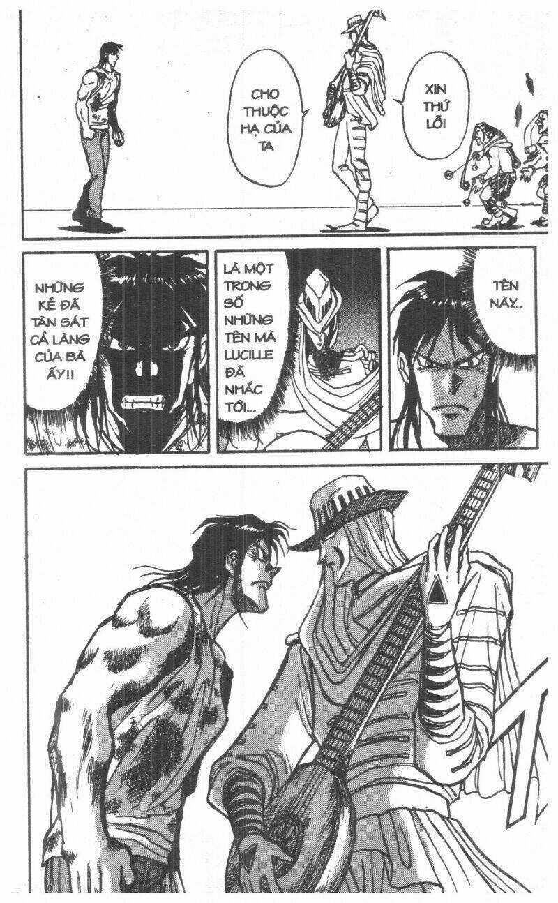 Karakuri Circus - Gánh Xiếc Quái Dị Chapter 9 trang 89