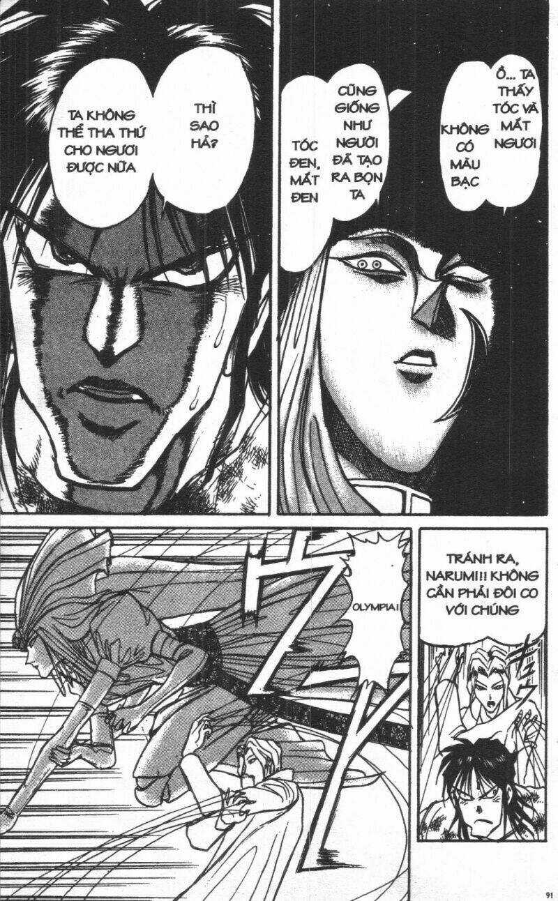 Karakuri Circus - Gánh Xiếc Quái Dị Chapter 9 trang 90