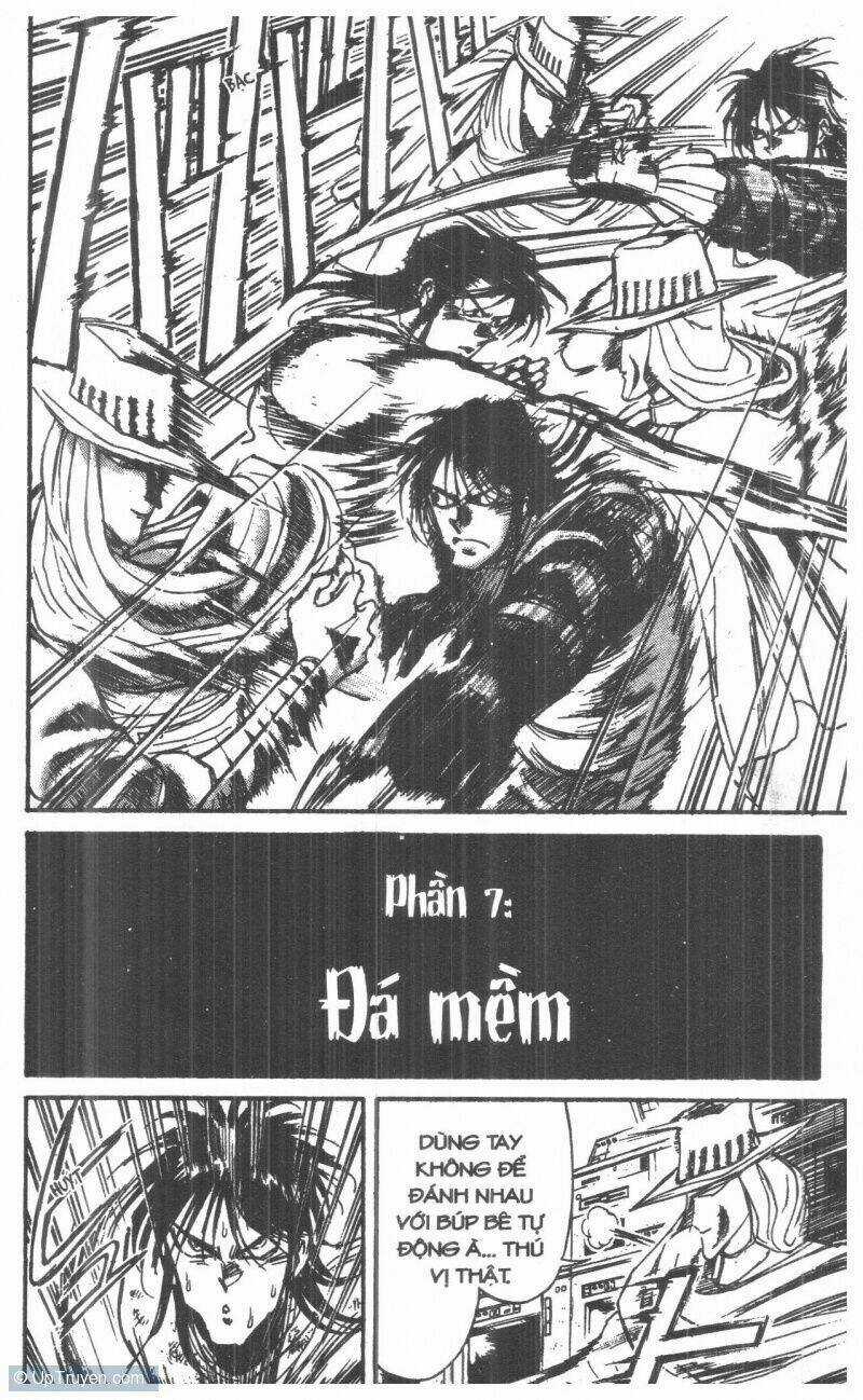 Karakuri Circus - Gánh Xiếc Quái Dị Chapter 9 trang 95