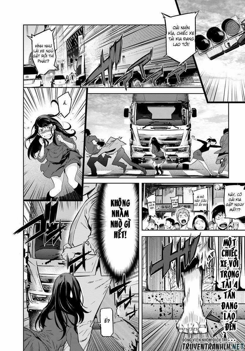 Karate Baka Isekai Chapter 1 trang 1