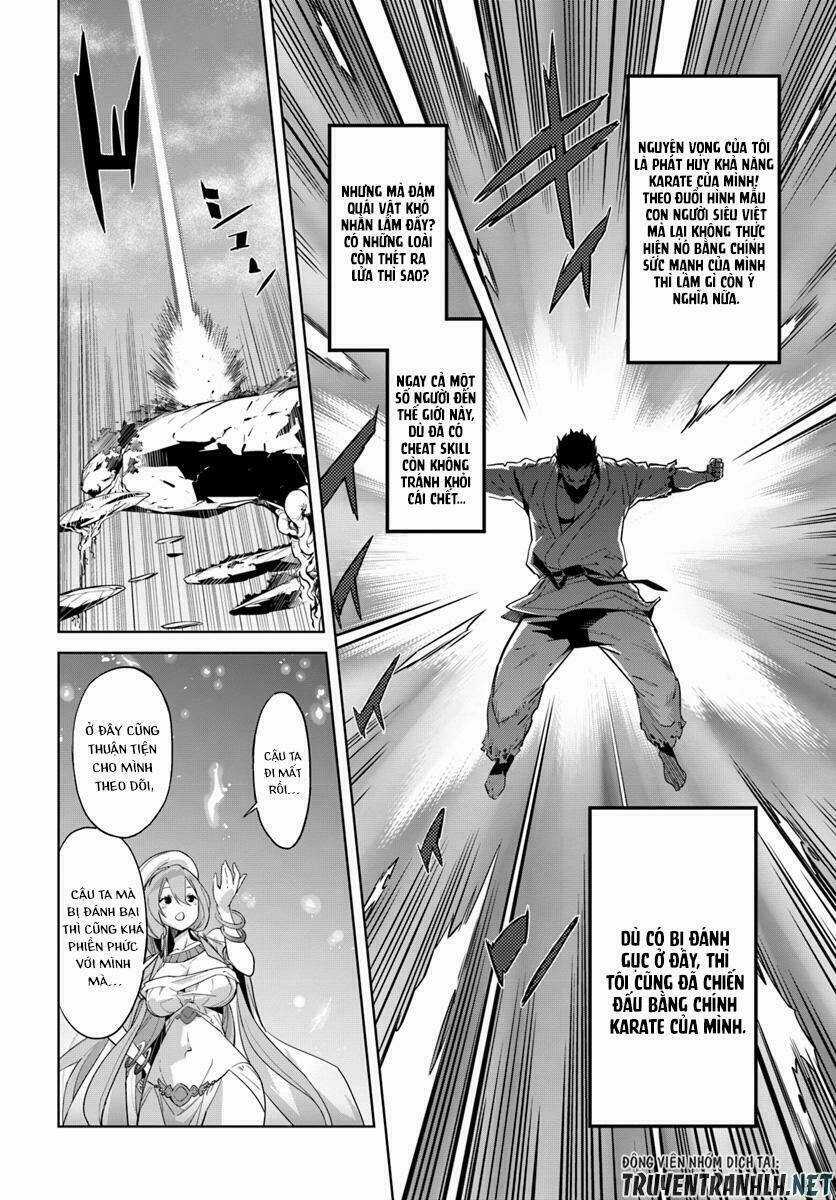 Karate Baka Isekai Chapter 1 trang 10