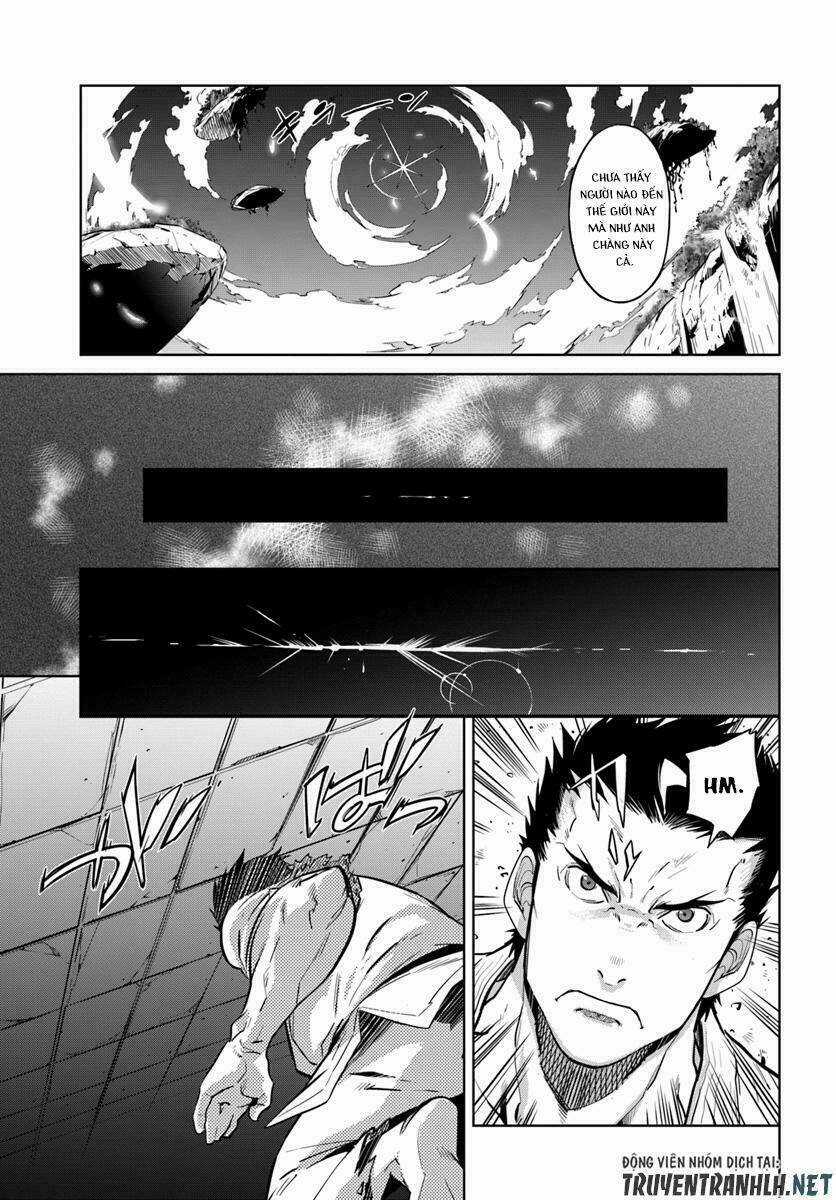 Karate Baka Isekai Chapter 1 trang 11