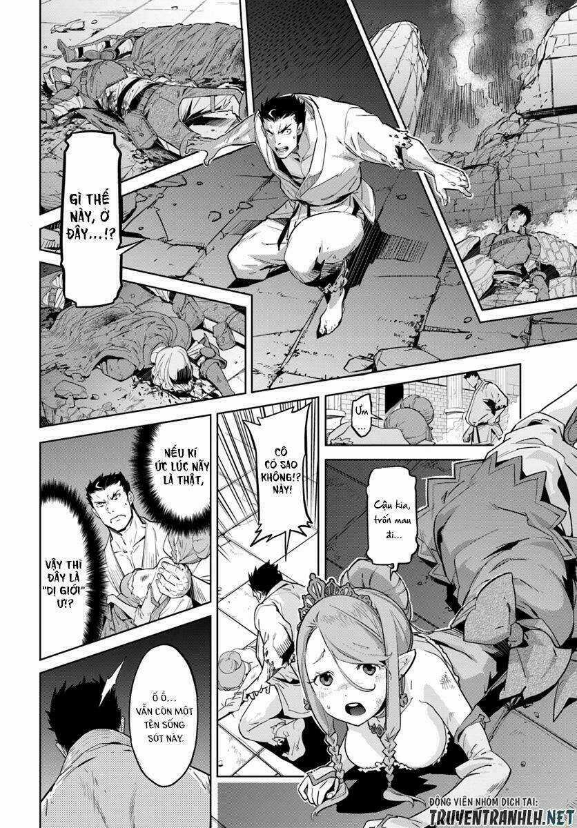 Karate Baka Isekai Chapter 1 trang 12