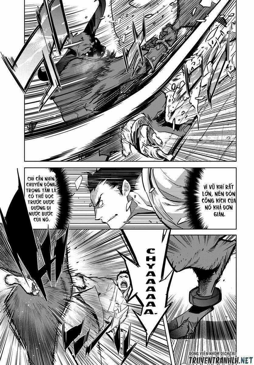 Karate Baka Isekai Chapter 1 trang 17