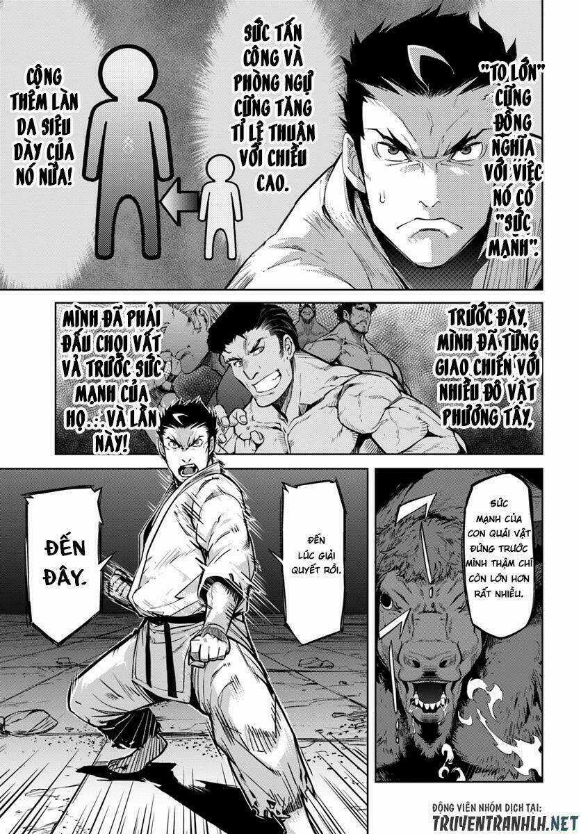 Karate Baka Isekai Chapter 1 trang 19